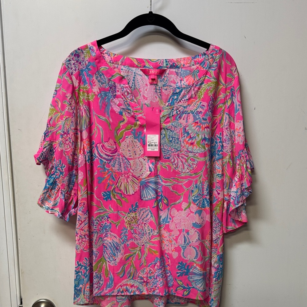 NWT Lilly Pulitzer Quinna Short Sleeve